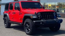 2021 Jeep Wrangler Unlimited Willys