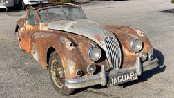 1955 Jaguar XK140MC Drop Head Coupe