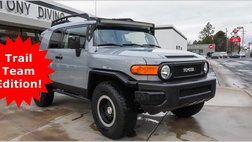 2013 Toyota FJ Cruiser Base