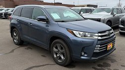 2019 Toyota Highlander Limited Platinum