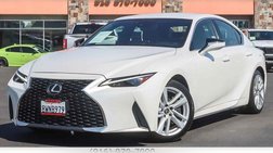2021 Lexus IS 300 Base