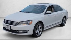2015 Volkswagen Passat 1.8T SE