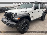 2021 Jeep Wrangler Unlimited Willys