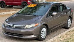 2012 Honda Civic LX