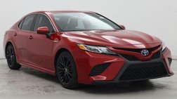 2019 Toyota Camry Hybrid SE