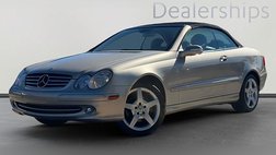 2004 Mercedes-Benz CLK-Class CLK 320