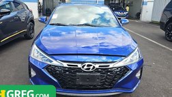 2020 Hyundai Elantra Sport