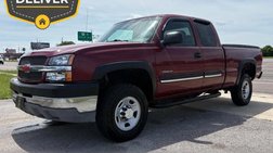 2004 Chevrolet Silverado 2500HD LT RWD
