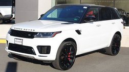 2022 Land Rover Range Rover Sport HST