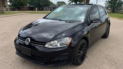 2015 Volkswagen Golf TDI S