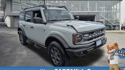 2022 Ford Bronco 