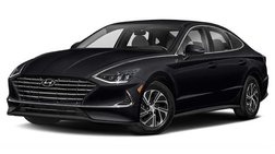2022 Hyundai Sonata Hybrid Blue