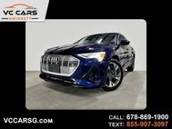 2022 Audi e-tron Sportback quattro Premium Plus S line