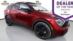 2025 Kia Sportage Plug-In Hybrid X-Line