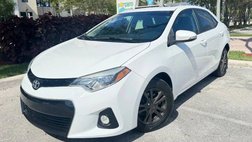 2016 Toyota Corolla LE Premium