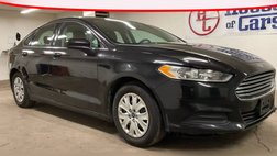 2014 Ford Fusion S