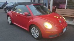 2008 Volkswagen New Beetle S