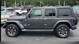 2018 Jeep Wrangler Unlimited Moab