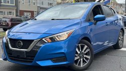2020 Nissan Versa SV