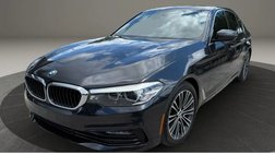 2018 BMW 5 Series 540i