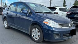 2010 Nissan Versa 1.8 S