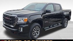 2022 GMC Canyon AT4