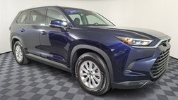 2025 Toyota Grand Highlander XLE