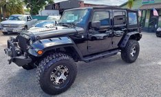 2013 Jeep Wrangler Unlimited Sport