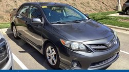 2013 Toyota Corolla S
