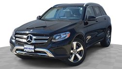 2018 Mercedes-Benz GLC-Class GLC 300 4MATIC