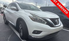 2018 Nissan Murano SV