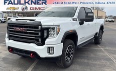 2022 GMC Sierra 2500HD AT4
