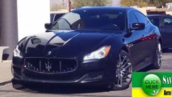 2014 Maserati Quattroporte Sport GT S