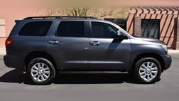 2017 Toyota Sequoia Platinum
