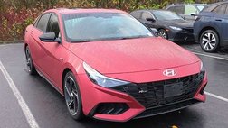 2022 Hyundai Elantra N Line
