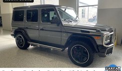 2017 Mercedes-Benz G-Class AMG G 63