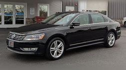 2014 Volkswagen Passat 2.0L TDI SEL Premium