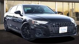 2022 Audi A8 quattro 55 TFSI