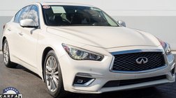2022 Infiniti Q50 Luxe