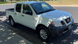 2017 Nissan Frontier SV