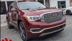 2018 GMC Acadia Denali