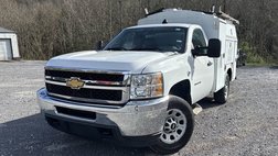 2012 Chevrolet Silverado 3500HD Work Truck