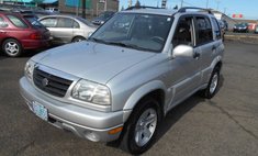 2002 Suzuki Grand Vitara Limited