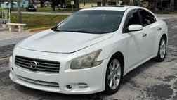 2012 Nissan Maxima S