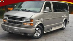 2002 Chevrolet Express 1500 LT