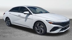 2025 Hyundai Elantra Hybrid Limited