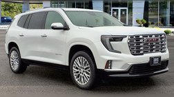 2025 GMC Acadia Denali