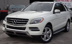 2013 Mercedes-Benz M-Class ML 350