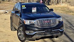 2019 GMC Acadia Denali