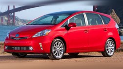 2014 Toyota Prius v Three